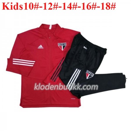 São Paulo 2020-2021 Barn Treningsdresser M001